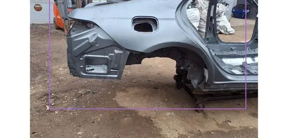 Mercedes-Benz S W223 Rear quarter panel A2236307005