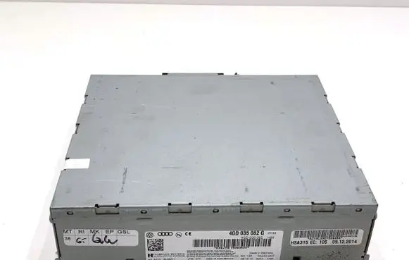 Audi A8 S8 D4 4H Aerial antenna filter 4G0035082G