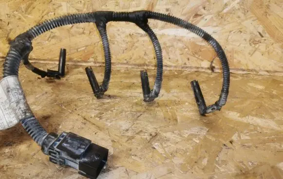 Opel Astra H Glow plug wires 00551976870 M03500437