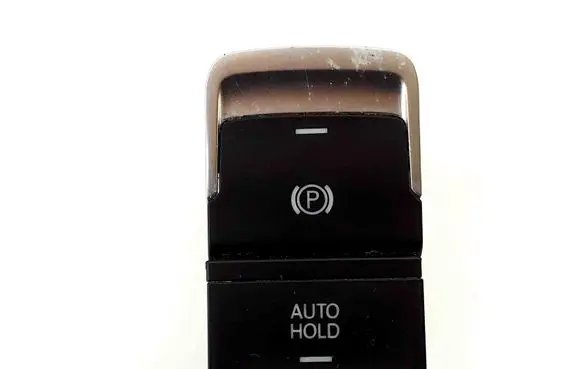 Hand parking brake switch