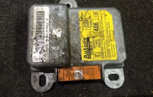 Peugeot 406 Airbag control unit/module 9628757180 550539500
