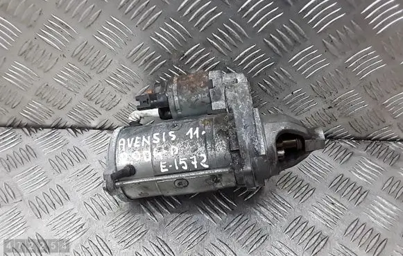 Toyota Avensis T270 Starter motor