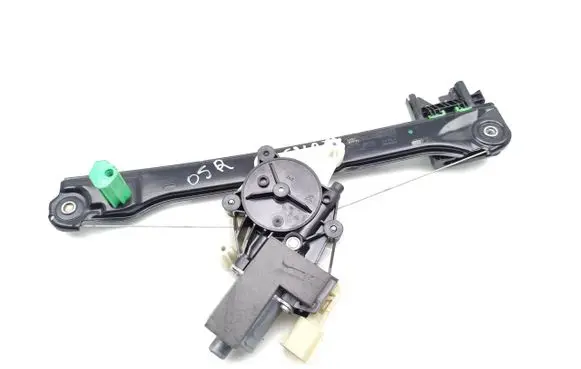 Jaguar I-Pace Rear door window regulator with motor J9D32700AC 1315352 S012590102B