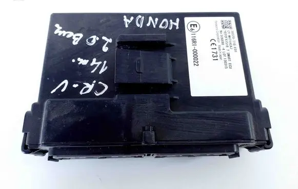 Honda CR-V Other devices 38320T1GE01