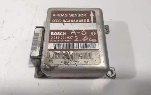 Audi A6 S6 C4 4A Airbag control unit/module 8A0959655B 0285001037