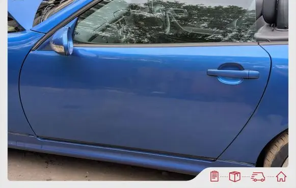 Mercedes-Benz SLK R170 Door (2 Door Coupe) R170372