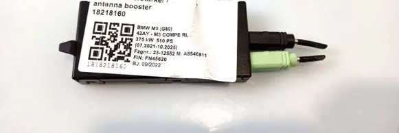 BMW M3 G80 Aerial antenna filter 5A1D446 65205A1D446