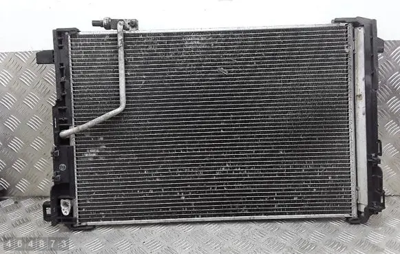 Mercedes-Benz E C207 W207 A/C cooling radiator (condenser) a2045000554