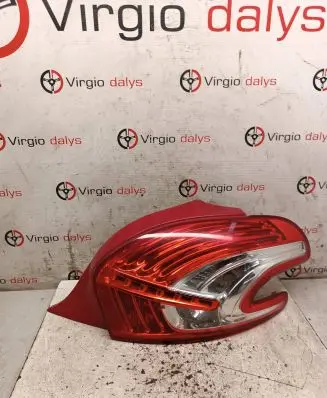 Peugeot 208 Rear/tail lights 9672628380