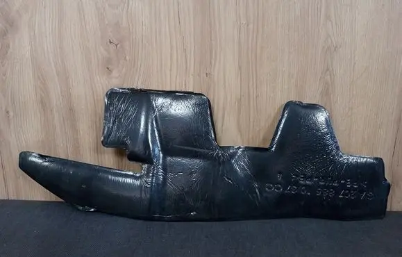 Mercedes-Benz E C207 W207 Fender foam support/seal 2078851037 A2078851037