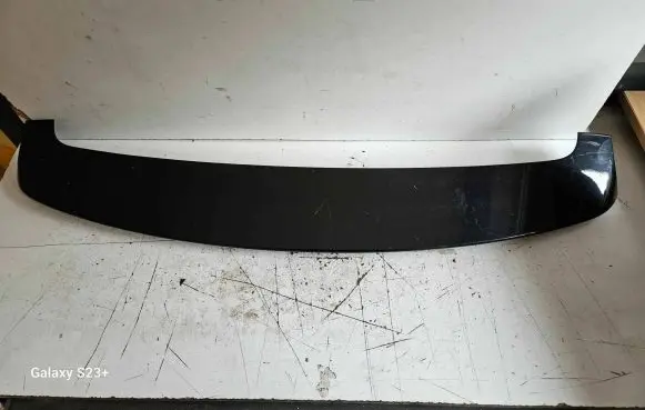 Toyota Auris 150 Tailgate/trunk spoiler 7608512460