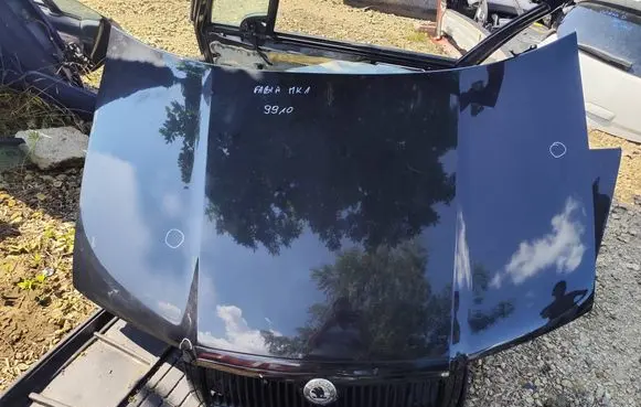 Skoda Fabia Mk1 (6Y) Engine bonnet/hood 9910