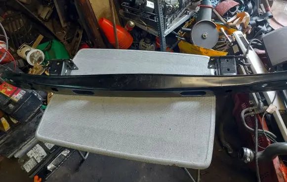Volkswagen Multivan T6 Rear bumper support beam 7E0807305D
