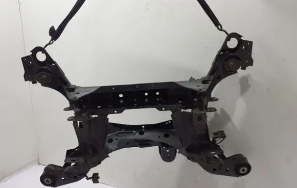 Rear axle beam