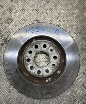 Volkswagen PASSAT CC Front brake disc