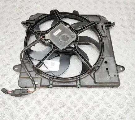 Jeep Wrangler Radiator cooling fan shroud 68143894AB