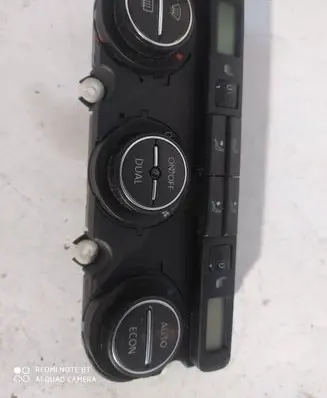 Volkswagen PASSAT B6 Climate control unit 3C0907044BB 5HB00873261