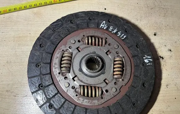 Clutch pressure plate