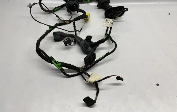 Audi A6 S6 C6 4F Front door wiring loom 4F1971030AD
