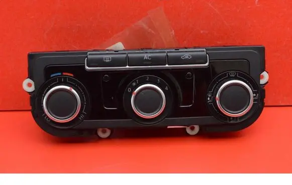 Volkswagen Caddy Climate control unit 7N0907426K