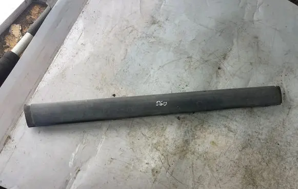 Volvo S60 Front bumper splitter molding 9484229
