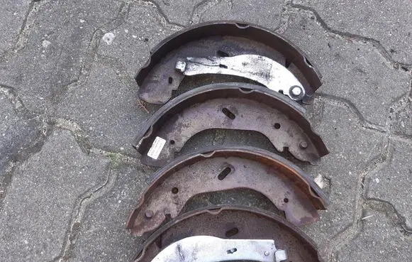 Ford Transit Brake pads (rear) 0986487612