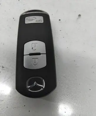 Mazda 6 Ignition key/card 5WK43404D 022411 2007DJ1207