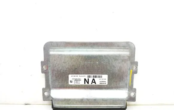 Dacia Sandero II Engine control unit/module A2C38542500 237109775R 237109776R