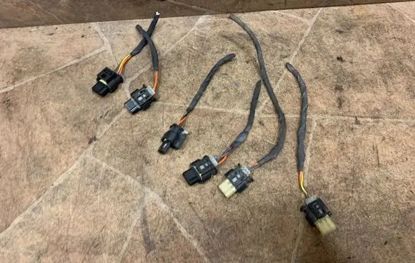 Mercedes-Benz GLE (W166 - C292) Parking sensor (PDC) wiring loom A0225452526