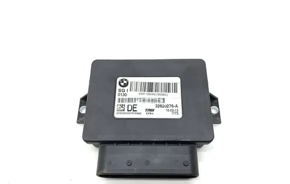 BMW 5 F10 F11 Rear brake EMF control unit/module 32620276 6862808