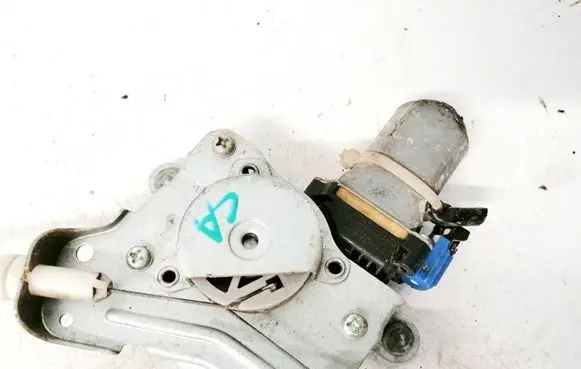 Chevrolet Captiva Rear door window regulator motor 96627081
