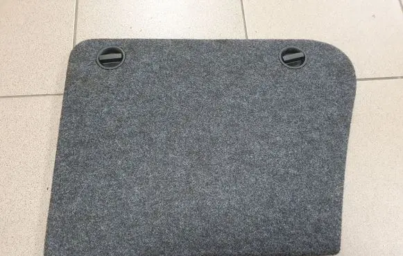 Skoda Superb B6 (3T) Trunk/boot trim cover 3T5868885D