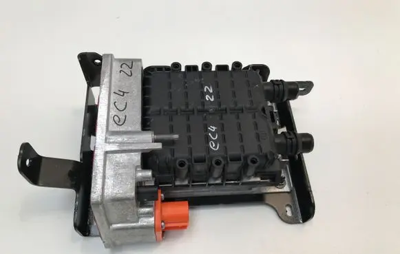 Citroen C4 III e-C4 Heater blower motor/fan resistor 9821712680