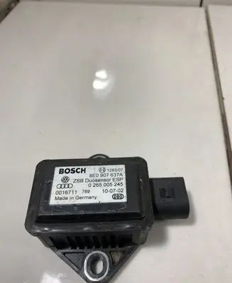 Audi A4 S4 B6 8E 8H ESP acceleration yaw rate sensor 8E0907637A