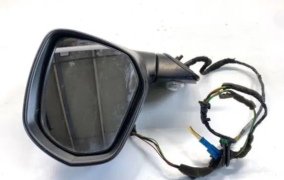 Citroen C4 Grand Picasso Front door electric wing mirror EZR