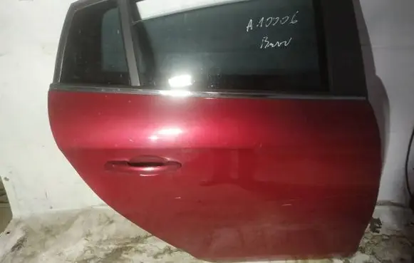 Fiat Bravo Rear door raudonos