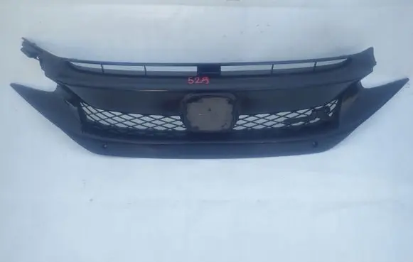 Honda Civic X Front bumper upper radiator grill