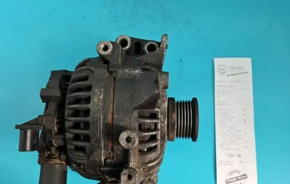 Mercedes-Benz E W211 Generator/alternator 0124625002 IMPRK1384427