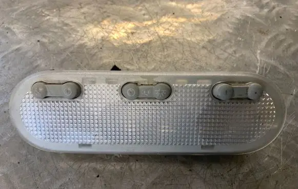 Nissan Qashqai Front seat light 8200073234