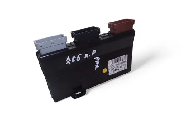 Citroen C5 Seat control module 9665363980