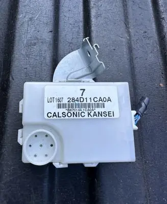 Other control units/modules