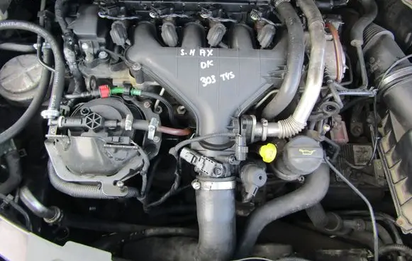 Ford S-MAX Engine 
