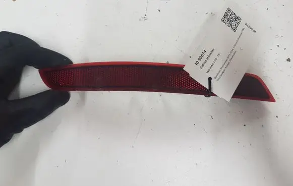 Opel Astra J Rear tail light reflector 13282239 01025301 510512838