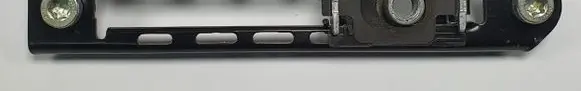 Opel Vectra C Seat belt adjustment rail 