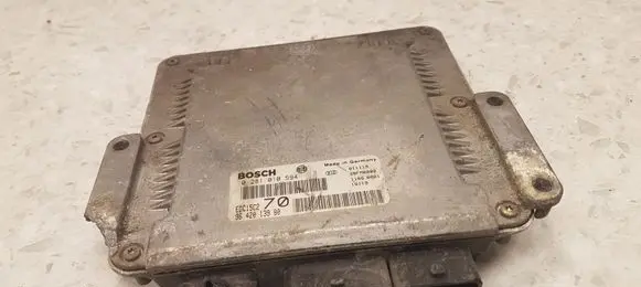 Peugeot 206 Engine control unit/module 0281010594 9642013980
