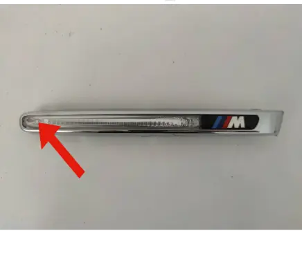 BMW X5 F15 Front fender indicator light 7218422