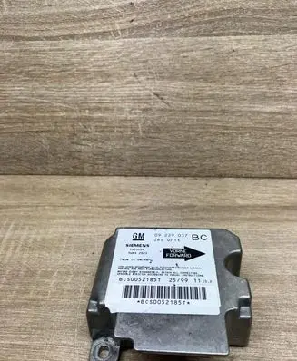 Opel Astra G Airbag control unit/module 09229037 5WK42923