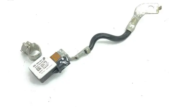 Hyundai i20 (BC3 BI3) Negative earth cable (battery) 37180Q0000 0607025 DU0M640092