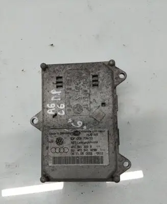 Audi A6 S6 C6 4F Headlight ballast module Xenon 5DF00870410 4F0941329B