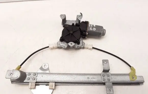 Nissan Almera Tino Rear door window regulator with motor 400600